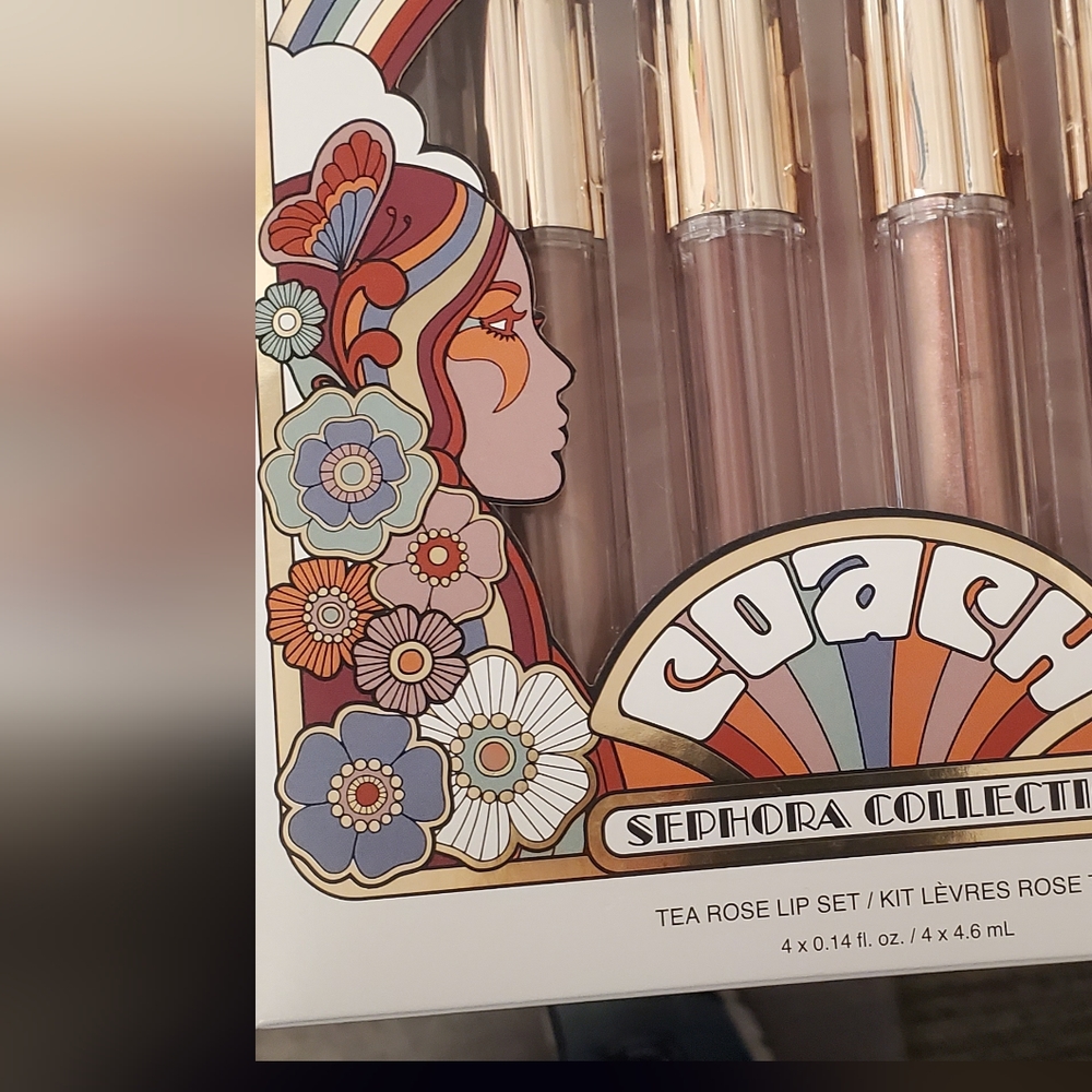 Coach x Sephora Lipgloss
